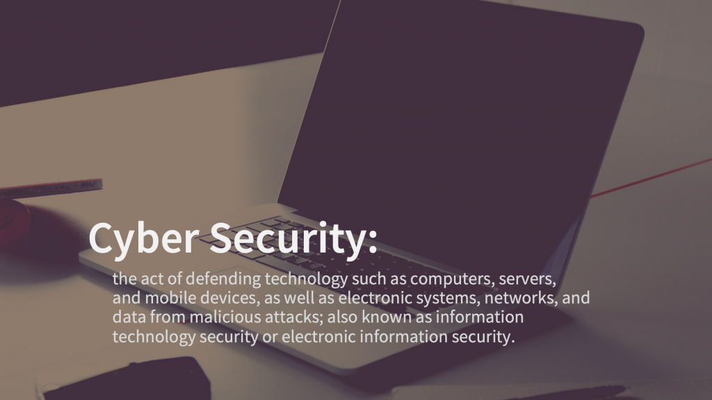Cyber Security definition