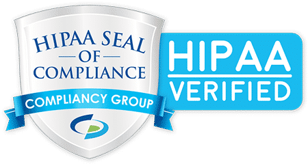 HIPAA compliance verification seal