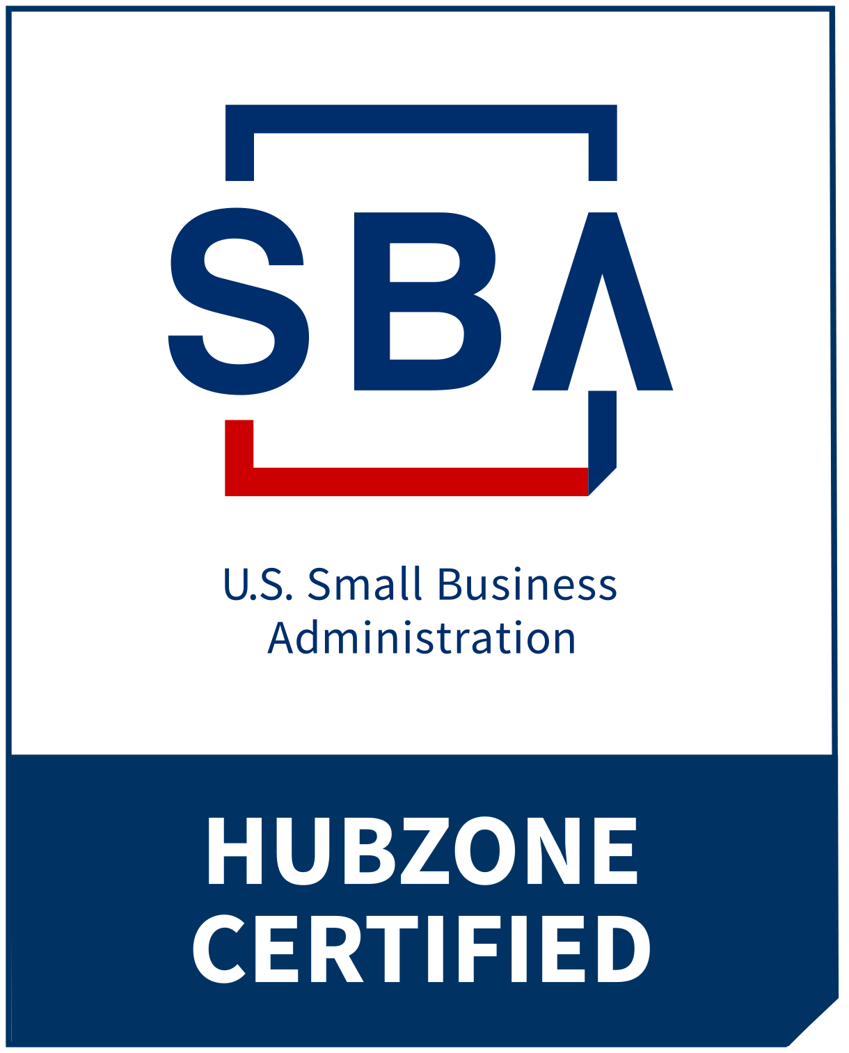 SBA HUBZone certified