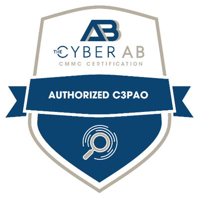 The Cyber AB Authorized C3PAO badge, CyNtell