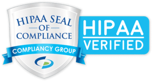 HIPAA Seal of Compliance from Compliancy Group, view verification